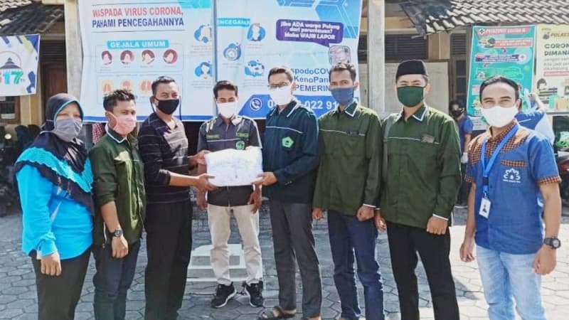 Asah Kepekaan Sosial, ISNU Demak Advokasi Masyarakat Cegah Covid-19