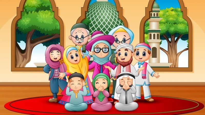 Konsep Tetap di Rumah Perkokoh Kekerabatan Sosial