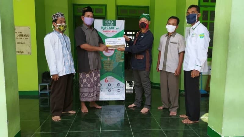 Ringankan Beban Ekonomi Guru, LAZISNU Jombang Sumbang Ma'arif 50 Juta Rupiah