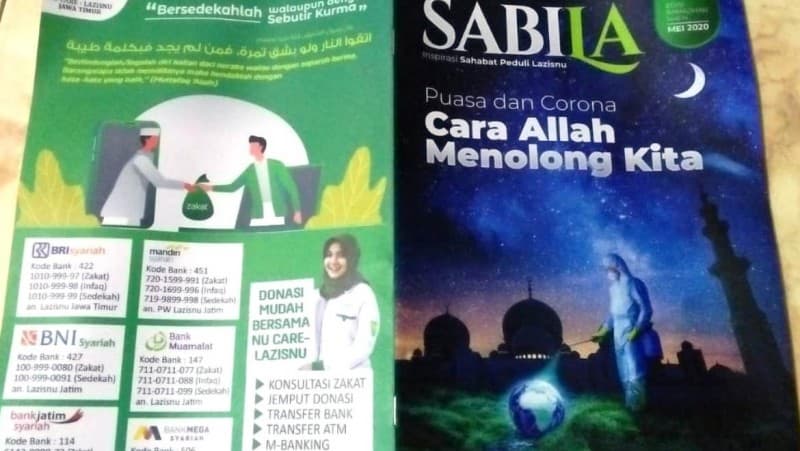 Jaga Kepercayaan, NU Care-LAZISNU Jatim Terbitkan Majalah Sabila