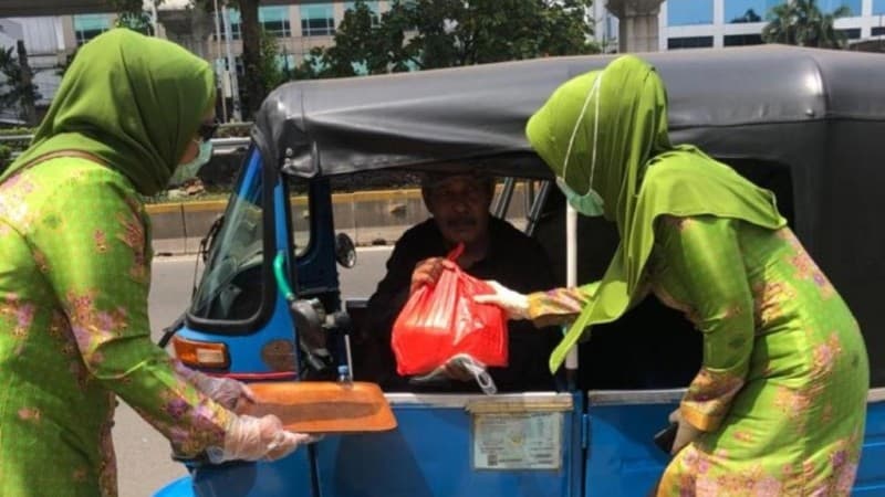 Pentingnya Perlindungan bagi Relawan Cegah Covid-19