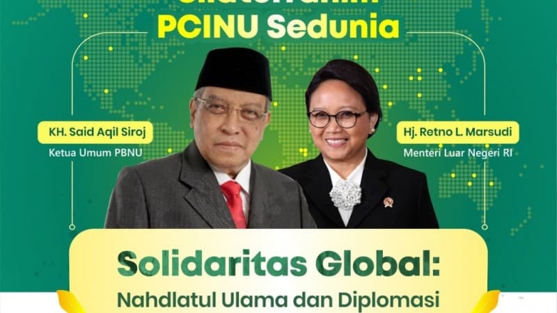Besok, PBNU Bersilaturahim secara Virtual dengan PCINU Sedunia