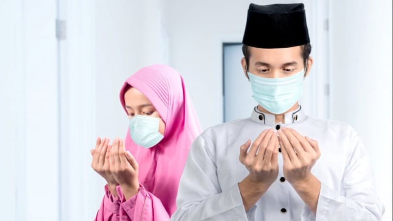 Khutbah Idul Fitri 7 Menit di Rumah: Tiga Sikap Terpuji saat Wabah