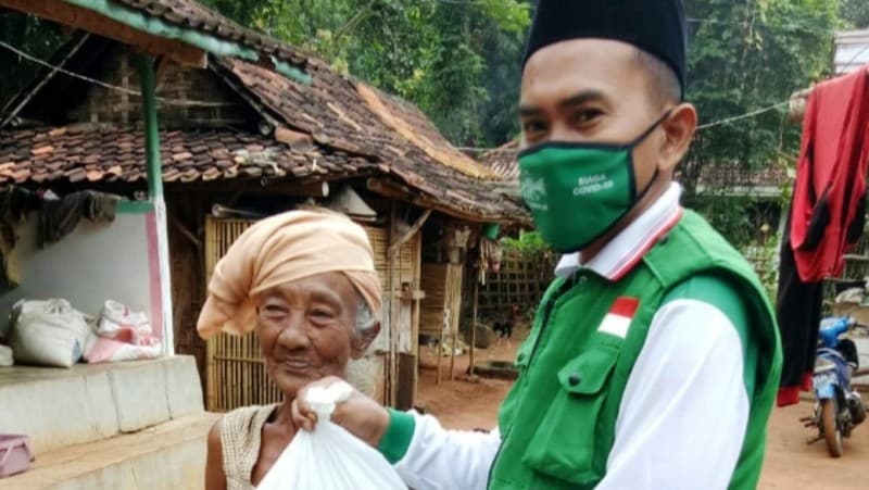 Gugas NU Bangkalan Salurkan '1 Juta Sembako Rakyat' LAZISNU Jatim