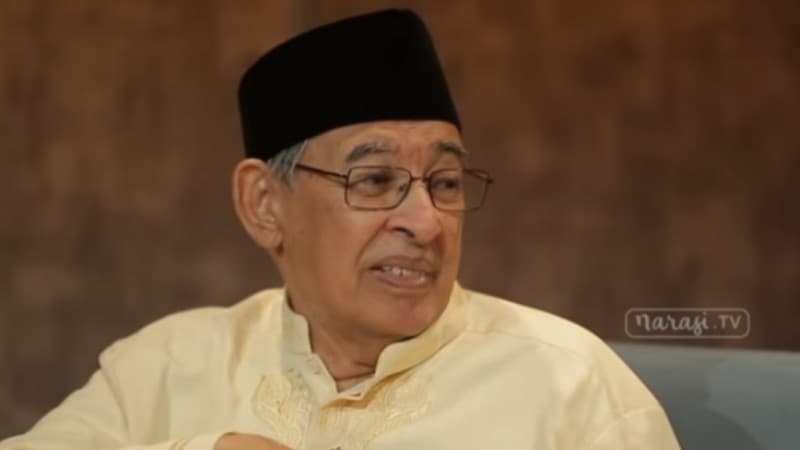 Pentingnya Sikap ‘Diam’ menurut Prof Quraish Shihab