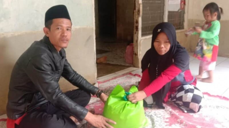 Cerita Miris 2 Keluarga di Bogor, NU Turunkan Bantuan