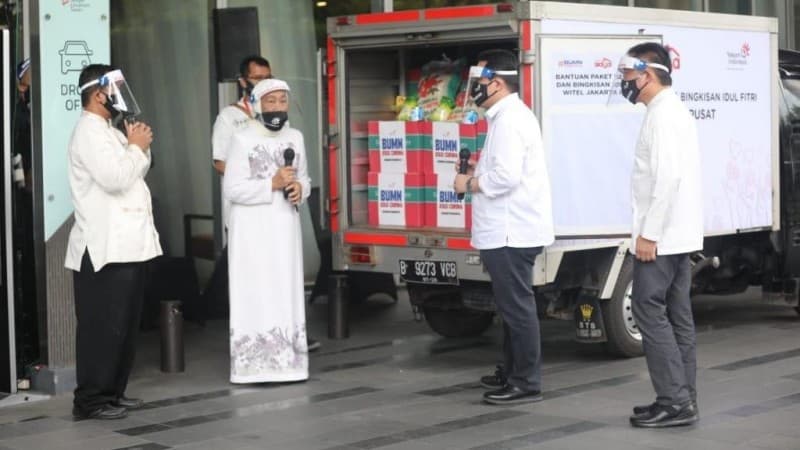 TelkomGroup Sumbang 40,7 Miliar Atasi Dampak Covid-19