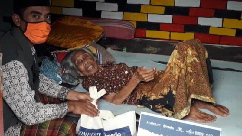 Doa Warga Lombok untuk Didi Kempot saat Terima Bantuan Hasil Konser Amal