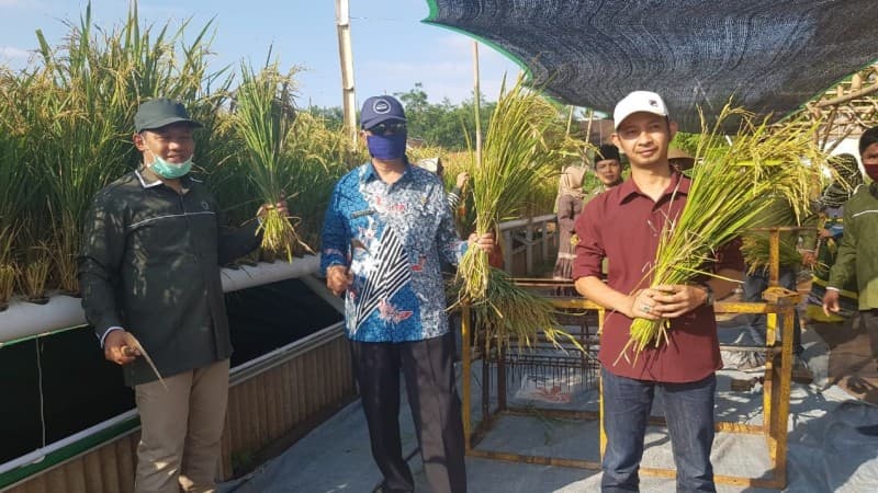 Begini Upaya ISNU Bondowoso Atasi Kekeringan di Daerah Tandus