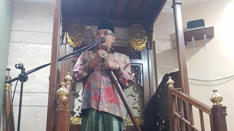 Ikuti Protokol Kesehatan, Masjid An-Nahdlah PBNU Adakan Shalat Jumat