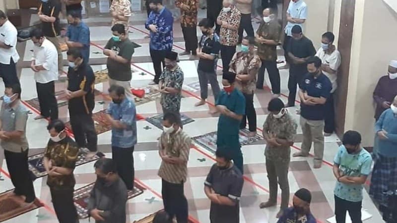 LBM PBNU Merilis Tata Cara Pelaksanaan Ibadah Jumat pada Masa Normal Baru