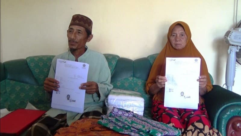 Perjuangan Petani di Sidoarjo Sisihkan Hasil Panen Demi Berangkat Haji