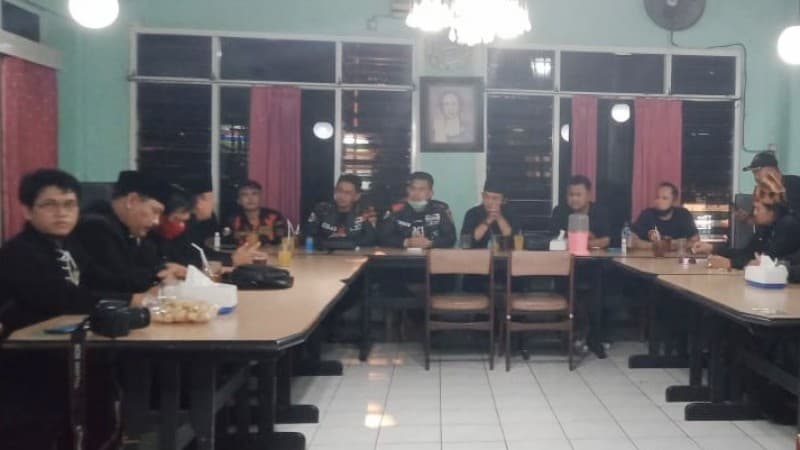 Pagar Nusa, PSHT, dan Pemuda Pancasila Jateng Eratkan Persaudaraan