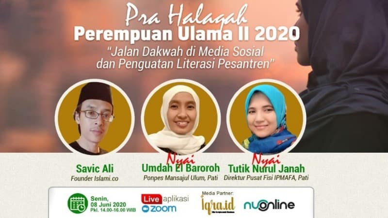 Selain Konten Menginspirasi, Media Dakwah Daring Butuh Konsistensi