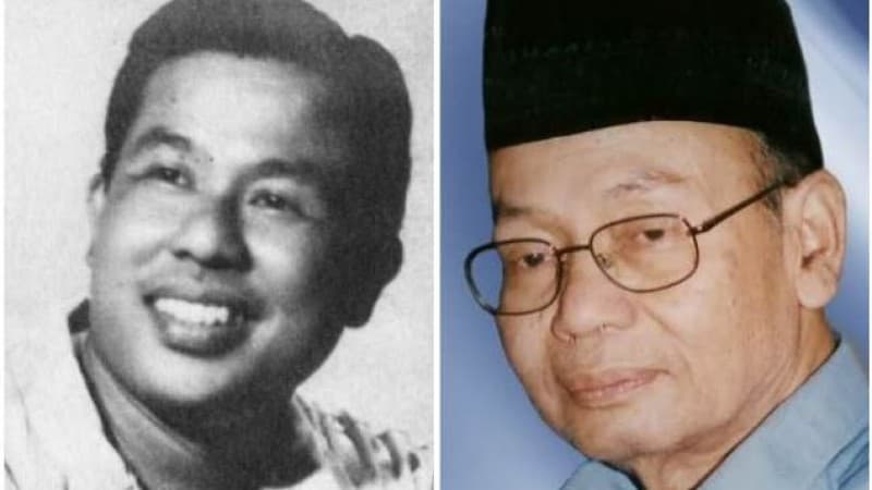 Djamaluddin Malik dan KH Nahduddin Abbas Buntet