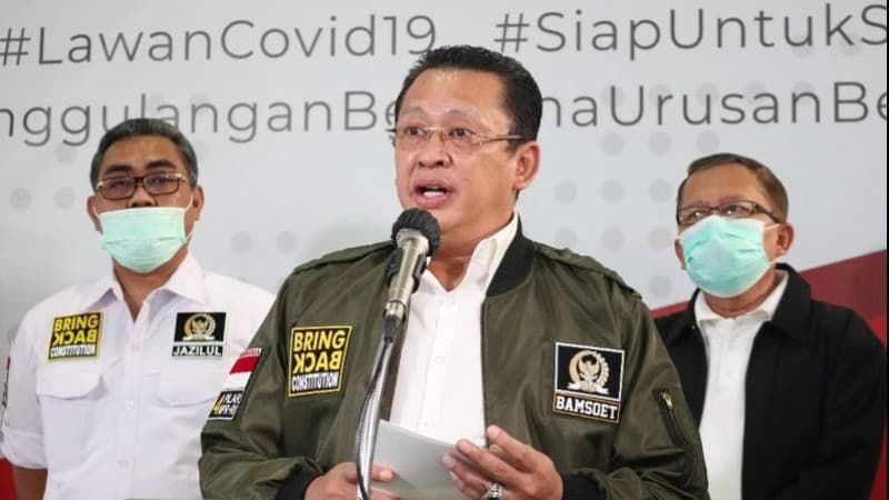 MPR Sebut Mahasiswa Luput Perhatian Pemerintah di Tengah Pandemi