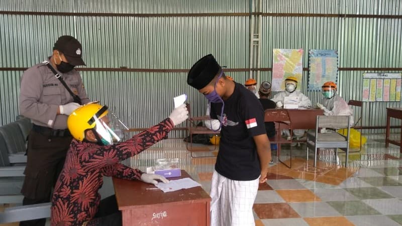 Pesantren di Bondowoso Siap Sambut Santri dengan Protokol Kesehatan