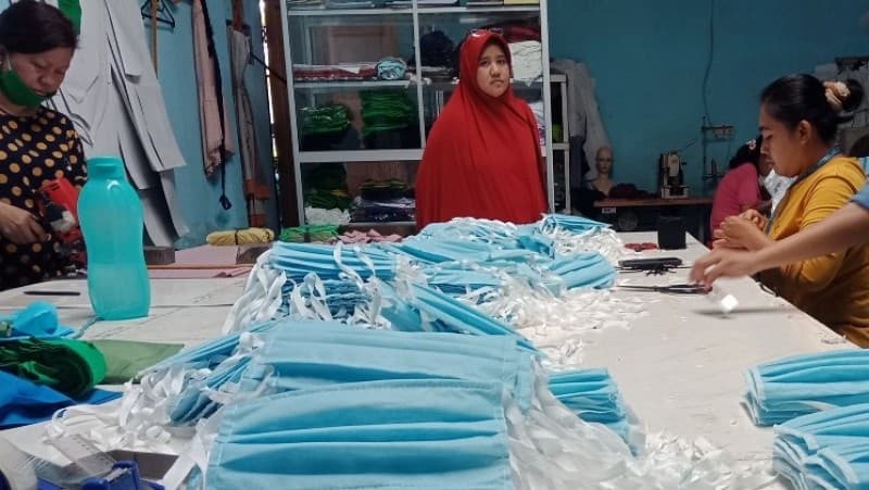 Berbagai Inovasi Usaha Kaprodi Teknik Industri Unusia di Tengah Covid-19