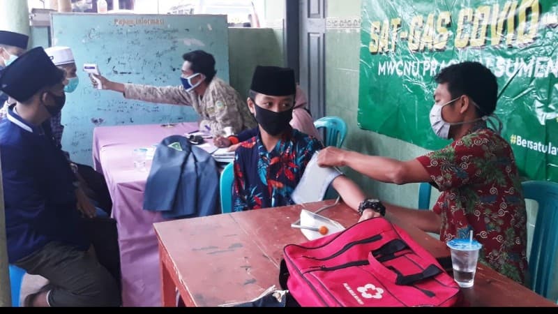 Sambut Santri, Pesantren di Sumenep Gelar Istikharah dan Taat Aturan Kesehatan