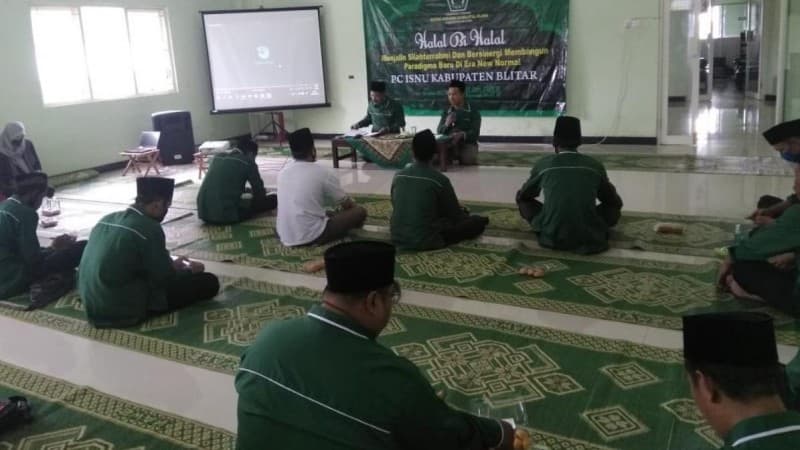 Santri Kembali Usai Libur, ISNU Blitar Siapkan Tenaga Pendamping