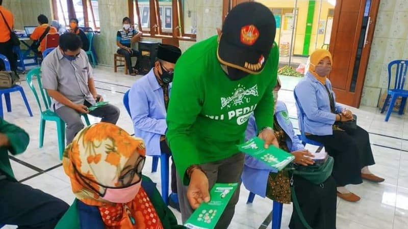 Pengurus NU Harus Jadi Contoh Penegakan Protokol Kesehatan