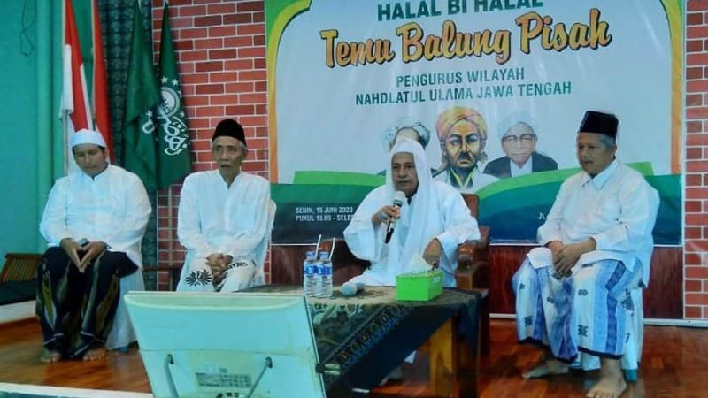 Habib Luthfi Ingatkan Halal Bihalal Harus Dimaksimalkan untuk Sambung Sanad Nahdliyin