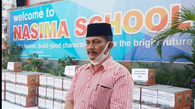 Peduli Terdampak Covid-19, Nasima Semarang Salurkan Bantuan ke Warga Sekitar Sekolah