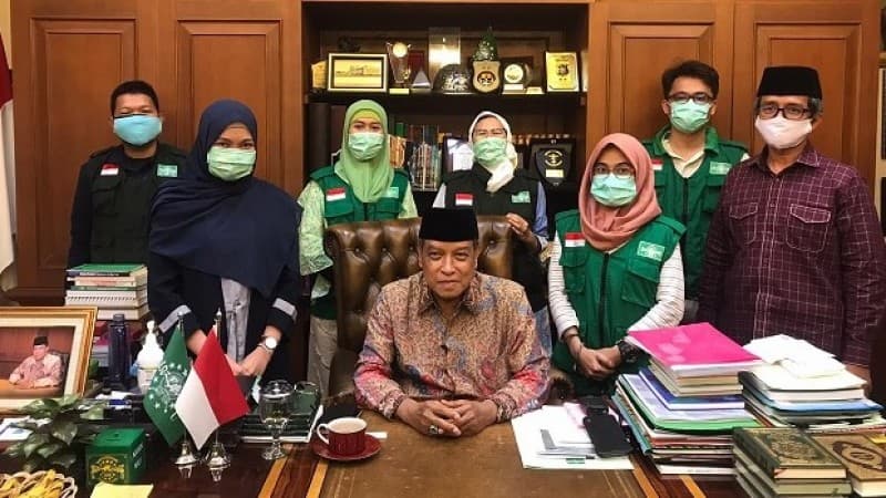 Satgas NU Peduli-UNICEF Kerahkan Seribu Relawan untuk Sosialisasi Pola Hidup Sehat