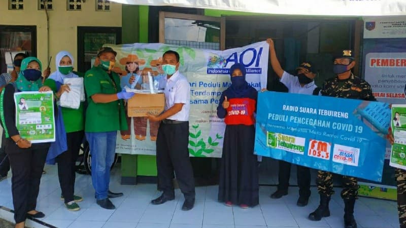 Ansor Jombang Gencar Sosialisasi Protokol Kesehatan jelang 'New Normal'