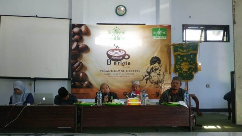 NU Kencong: Kopi Identik dengan Giat Sufi