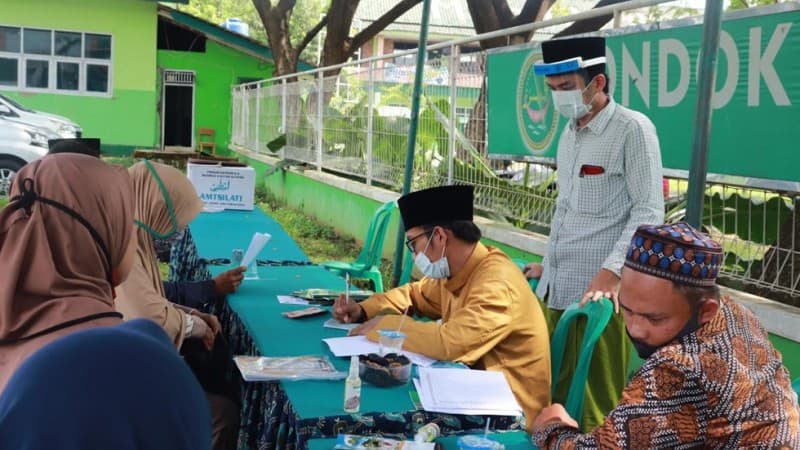Pesantren Al-Mizan Majalengka Buka Kembali Aktivitas Santri