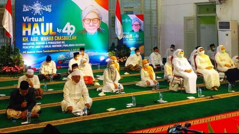 Haul Mbah Wahab Digelar Virtual dan Diikuti hingga Mancanegara