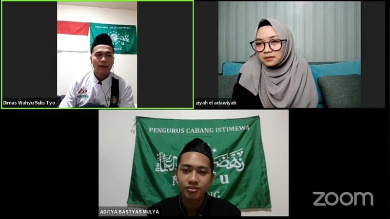 Berawal dari MKNU, Kaum Milenial Nahdliyin Siap ‘Hijaukan’ Negeri Sakura