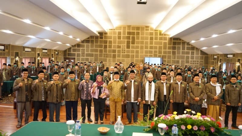 Diklat Peserta ‘1 Desa 1 Hafizh’, Wujud Sinergi JQHNU dengan Pemprov Jabar