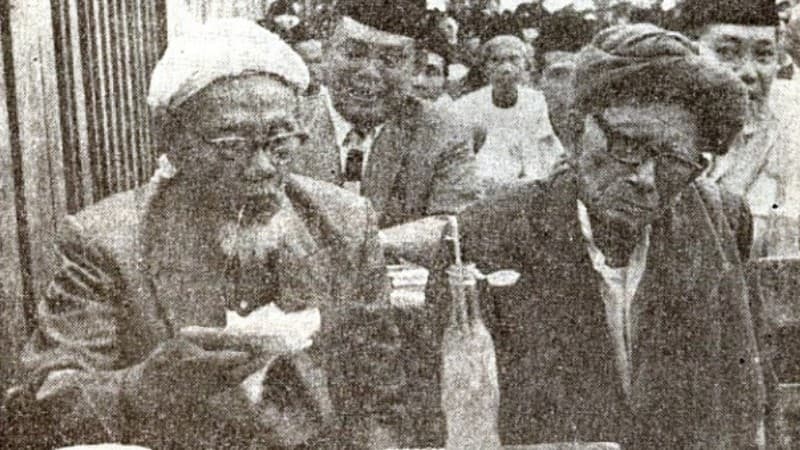 Mbah Wahab dan Mbah Bisri Tentang Kurban 1 Sapi