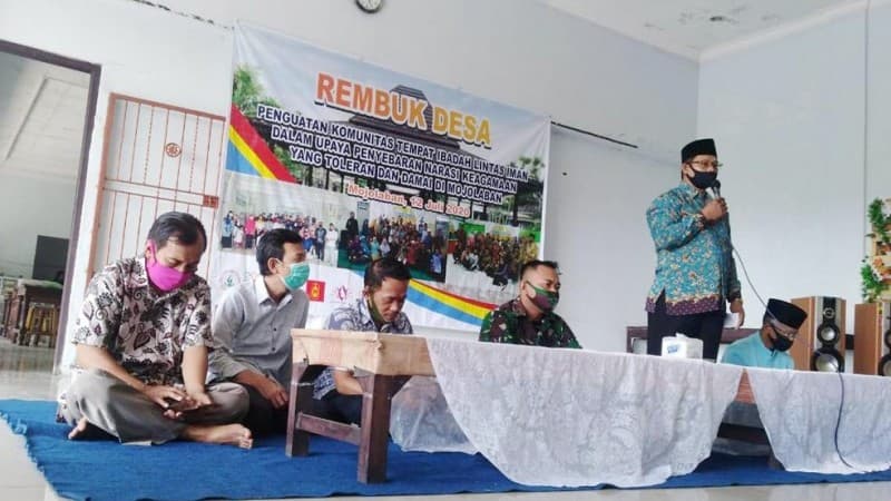 NU Sukoharjo: Wujudkan Toleransi Lintas Iman melalui Rembug Desa