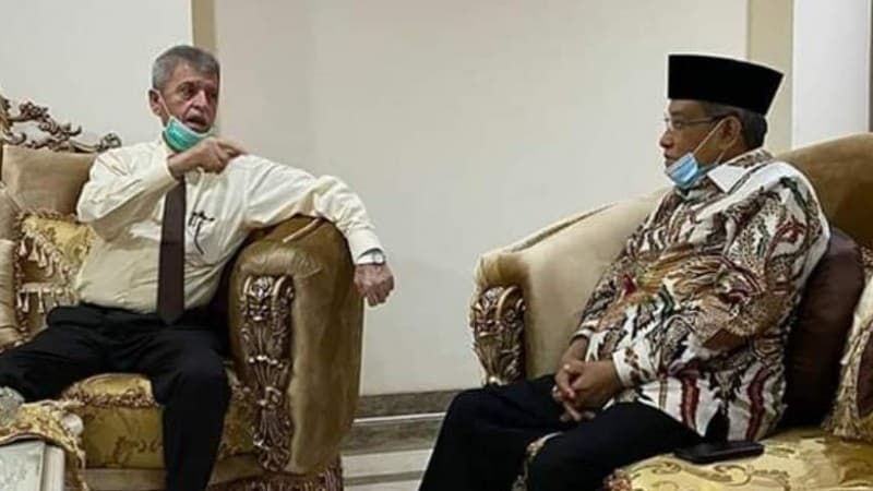 Kepada Dubes Zuhair al-Shun, Kiai Said: NU Selamanya Bersama Palestina