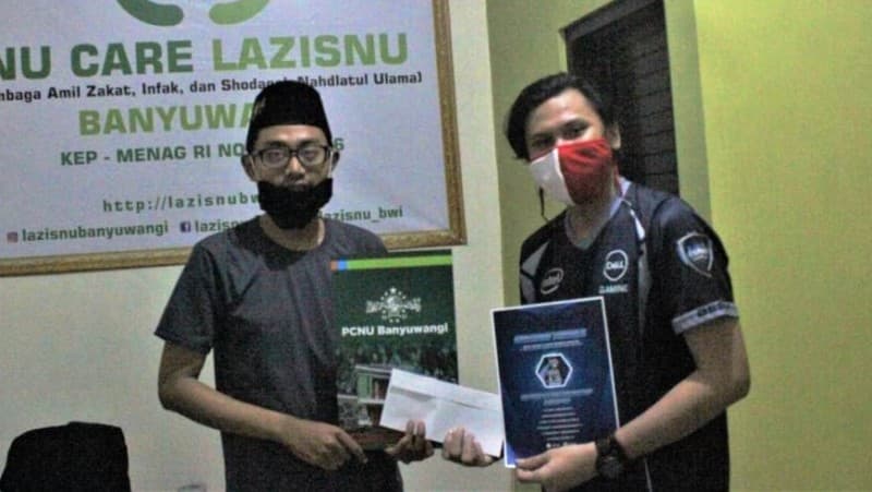 NU Sporty, Cara NU Banyuwangi Sapa Anak Muda Pegiat Game