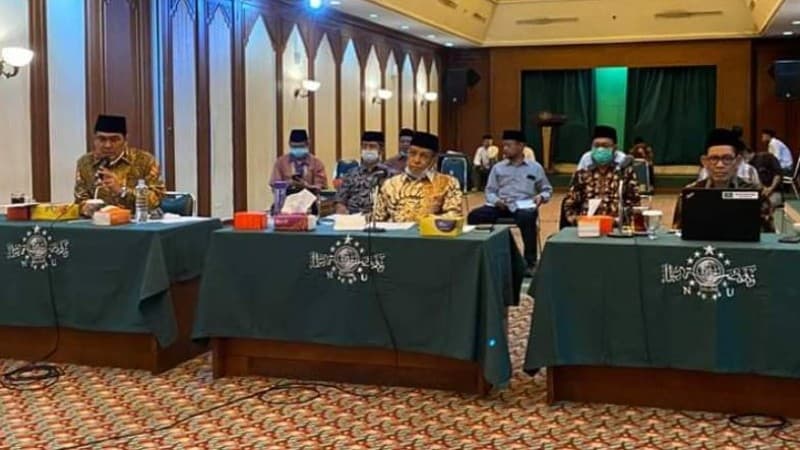 PBNU Kembali Bahas Pelaksanaan Muktamar Ke-34 NU