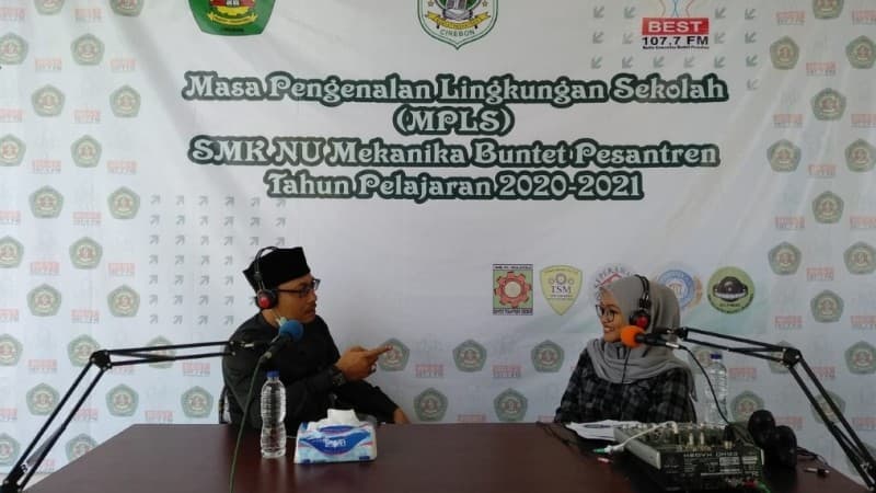SMKNU Mekanika Gandeng Media Buntet Pesantren Siarkan Orientasi Siswa Baru
