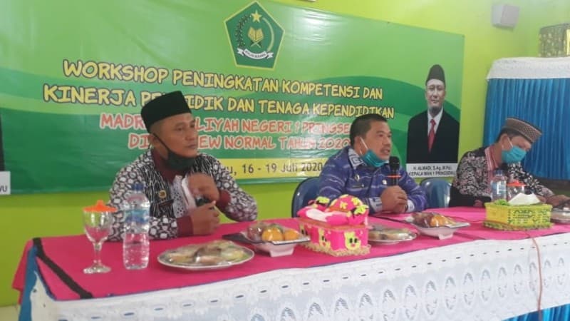Digugu dan Ditiru, Guru Harus Beri Contoh Nyata Penegakan Protokol Kesehatan