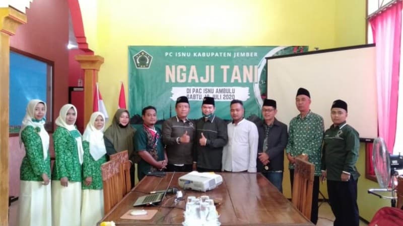 ISNU Jember Dorong Petani NU Gunakan Produk dalam Negeri