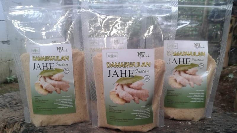 Jahe Instan Damarwulan Penopang Ekonomi Warga NU Jepara