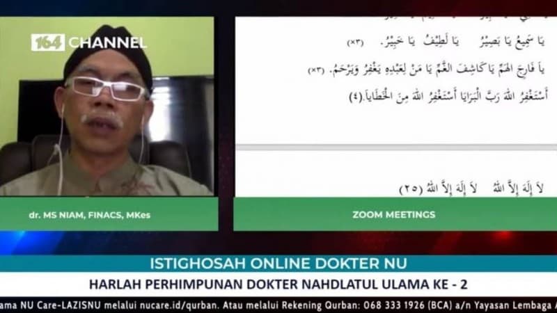 Peringati Harlah, PDNU Terus Maksimalkan Konsolidasi Dokter di Daerah