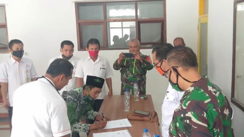 LPPNU Ciamis Dampingi Perhutanan Sosial KTH Gordahsari