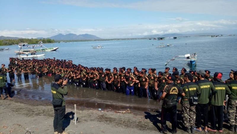 Pasukan Berani Mati Jember Membara, Namun Patuh Imbauan Gus Dur