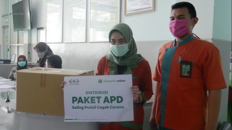 20 Rumah Sakit di Jatim Terima Bantuan Alat Kesehatan dari LAZISNU