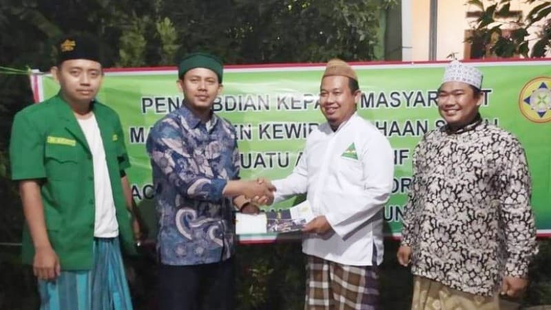 Cetak Wirausahawan Muda, Ansor Tangerang Gandeng Universitas Pamulang