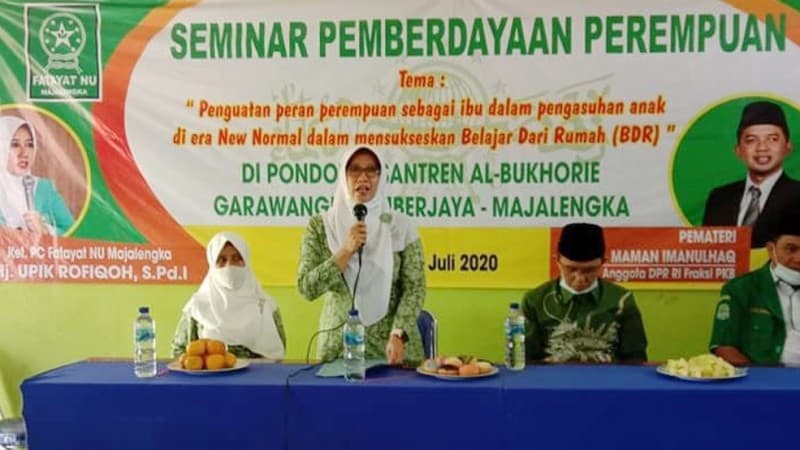 Fatayat Majalengka Sebut Kunci Keberhasilan Pendidikan Anak di Ibu