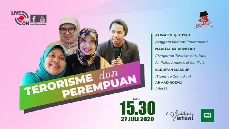 Kekuatan Media Visual Jadi Pemicu Ekstremisme Perempuan